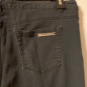 Michael Kors Black Jeans Sleek Design